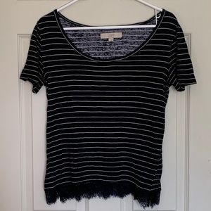 Ann Taylor scoop neck shirt